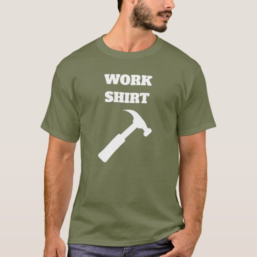 Funny Work Shirt (Vorderseite)