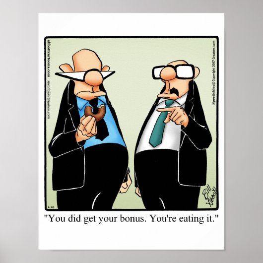 Funny Work Spaß Bonus Poster (Vorne)