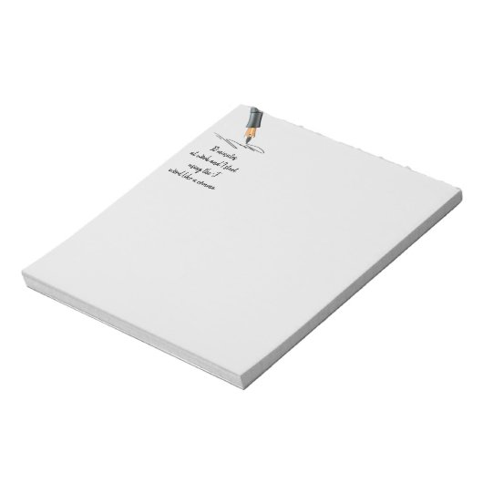 Funny Work Sprichwort Funny Quote Notes Notizblock (Rotiert)