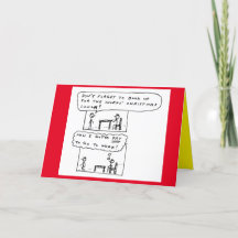 Funny Work Weihnachten Party Cartoon Jojo