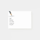 Funny Work Zitat Co-Worker funktioniert nicht Post-it Klebezettel (Vorderseite)