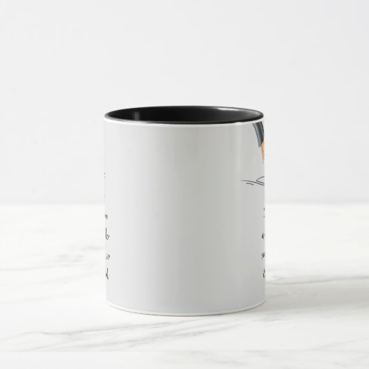 Funny Work Zitat Co-Worker funktioniert nicht Tasse (Zentrum)