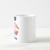 Funny Working from Zuhause with Kids Mum Tassen (Mittel)