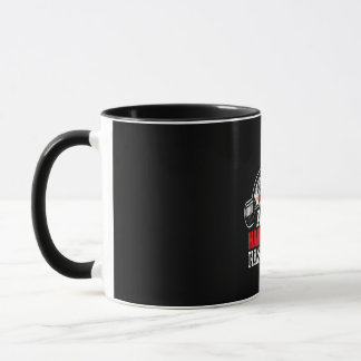 Funny Workout - all meine harte Arbeit hat Männer  Tasse
