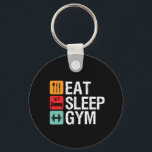 Funny Workout Fitness Übung Essen Schlaf Gym Schlüsselanhänger<br><div class="desc">Iss Schlafanzug. Das Design ist fein, schnörkellos und leise für alle, die im Fitnessraum trainieren, Laufband laufen, trainieren und trainieren. Diese Fitness Fitnessstudio Motivation Ware ist großartig zu tragen, wenn es Squats, Heft, Gebäude Muskel am Gymnasium. Ideal für Bodybuilder, Gymnastiktrainer und Fitness-Instruktor. Große Weihnachtsgeschenke und Geburtstagsgeschenk für jemanden, der Spaß,...</div>
