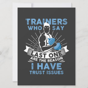 Funny Workout - Ich habe Vertrauensfragen