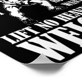 Funny Workout Jeder Will, Bodybuilder zu sein Poster (Ecke)