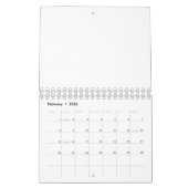 Funny Workout Kalender (Feb 2026)