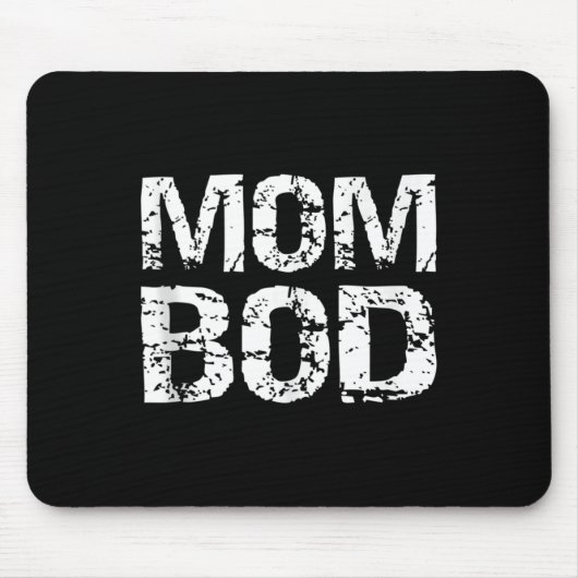 Funny Workout Saying Fitness Quote For Mother's Gi Mousepad (Vorne)