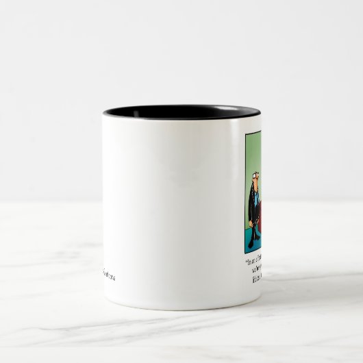 Funny Workplace Boss Spaß Tasse (Mittel)