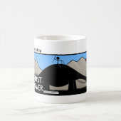 Funny World's 1. Reitmäher Stickman Tasse - 077 (Mittel)