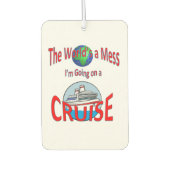 Funny Worlds a Mess Go Autolufterfrischer (Vorderseite)