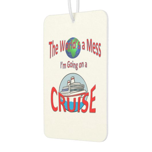 Funny Worlds a Mess Go Autolufterfrischer (Links)