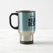 Funny World's Best PERSONAL TRAINER S2 Reisebecher (Links)