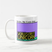 Funny World's First Unicorn Stickman Tasse - 095 (Links)