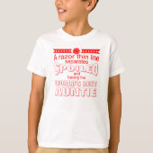 funny world's greatest auntie T-Shirt (Vorderseite)