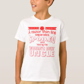 funny world's greatest uncle T-Shirt (Vorderseite)