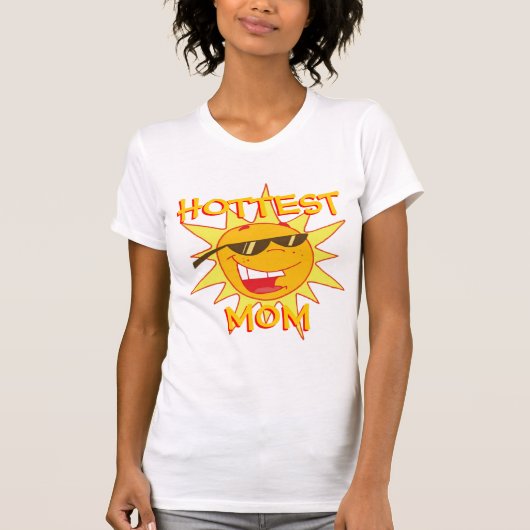 Funny Worlds Hochteste Mama T-Shirt (Vorderseite)