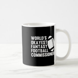 Funny World's schrillster Fantasy Football Commiss Kaffeetasse