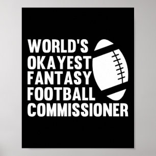 Funny World's schrillster Fantasy Football Commiss Poster