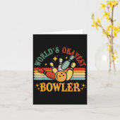 Funny Worlds Tokest Bowler Bowling Team Männer Fra Karte (Gelbe Blume)