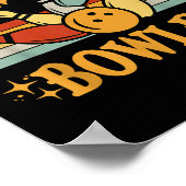 Funny Worlds Tokest Bowler Bowling Team Männer Fra Poster (Ecke)