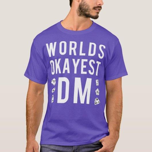Funny Worlds Tokest DM Gaming T-Shirt Apparel (Vorderseite)