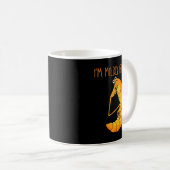 Funny Worm Meme I'm Mildly Irritated Marcus Mens W Kaffeetasse (VorderseiteRechts)