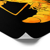 Funny Worm Meme I'm Mildly Irritated Marcus Mens W Poster (Ecke)