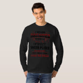 Funny Worst Soccer Player in der Geschichte Einzig T-Shirt (Vorne ganz)