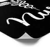 Funny Wound Care Krankenpflege Wound Ostomy Nurse Poster (Ecke)