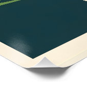 Funny WPA national parks style Poster (Ecke)