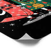 Funny Wrapng Rapng Paper Wrap Music Rap Pj Poster (Ecke)