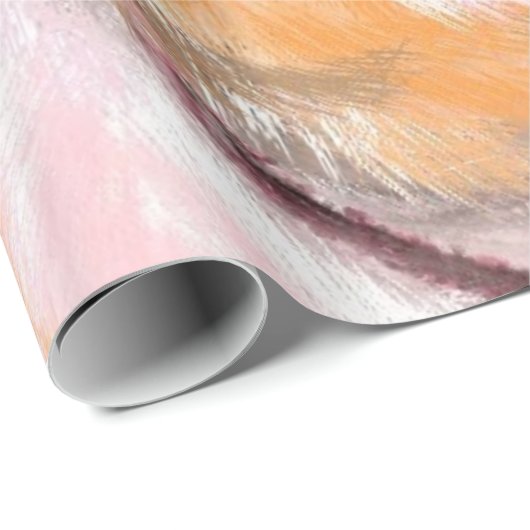 Funny Wrapping Paper Gentleman Pig mit Rose Geschenkpapier (Rolleneckpunkt)