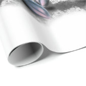 Funny Wrapping Paper mit Musical Mouse Band Geschenkpapier (Rolleneckpunkt)