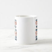 Funny Wrestling Coach Crazy Quote Kaffeetasse (Mittel)