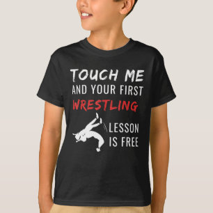 Funny Wrestling Coach Sport Wrestling Lover Gesche T-Shirt