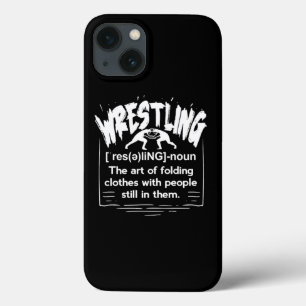 Funny Wrestling Definition Wrestler Case-Mate iPhone Hülle