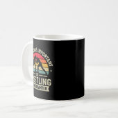 Funny Wrestling Education Joke For Wrestler Men Ki Kaffeetasse (Vorderseite Links)
