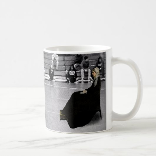 Funny Wrestling Kaffeetasse (Rechts)