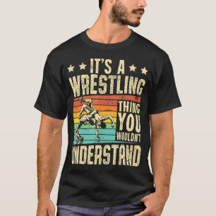 Funny Wrestling Shirts für Männer Jungen Kinder Vi