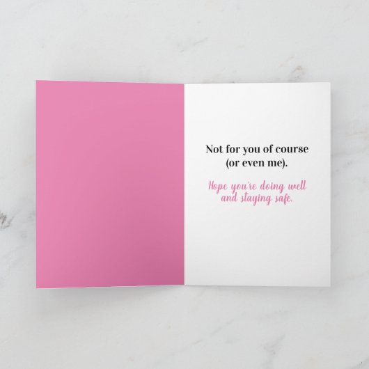 Funny Wrinkled Cat- Botox Is Essential Karte (Innenseite)