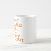 Funny Wrist Operation Erholung Kaffeetasse (Mittel)