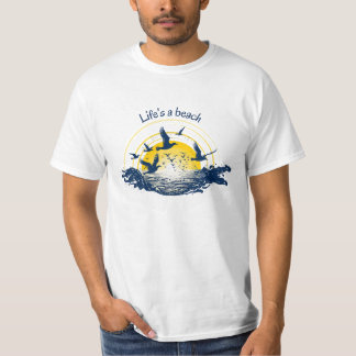 Funny Writ Mans T - Shirt - Humorales Zitat