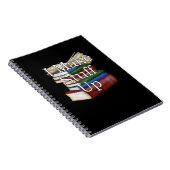 Funny Writer Author Writing I Write Books Notizblock (Rechte Seite)
