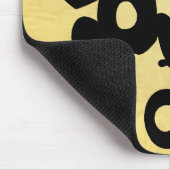 Funny Writer Monkey Schreibmaschine Infinity Mousepad (Ecke)