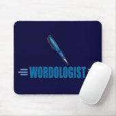 Funny Writer Mousepad (Mit Mouse)