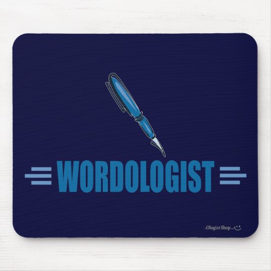 Funny Writer Mousepad (Vorne)