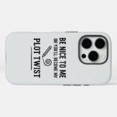 Funny Writer Quote Gift for Authors & Book Lovers Case-Mate iPhone Hülle (Rückseite (Horizontal))