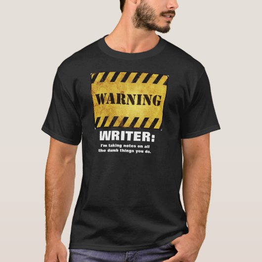 Funny Writers T-Shirt (Vorderseite)